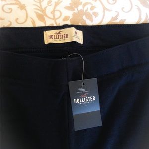 SOLD! With tags!! Hollister black leggings!