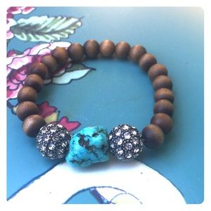 Stella & Dot beaded stacking bracelet