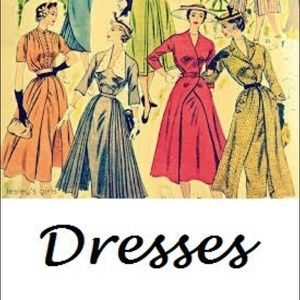 Dresses - hand made one of a kind by Tissa Duke