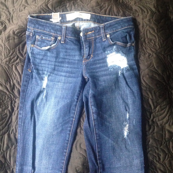 Abercrombie and Fitch jeans