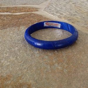 Eel skin bangle