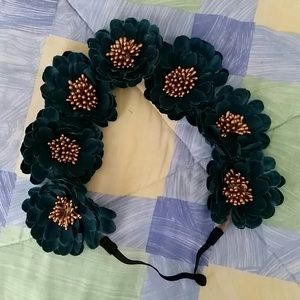 Cute floral head band