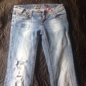 Express ReRock Jeans