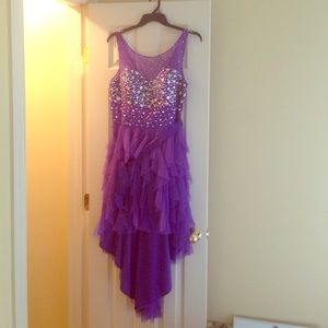 Homecoming dress.