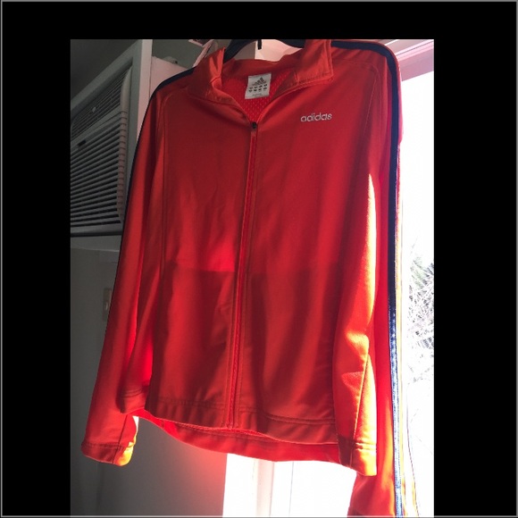 Adidas track jacket