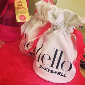 VS body mist and hand cream