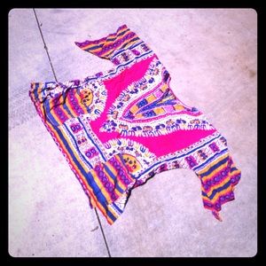 Bohemian hipster shirt