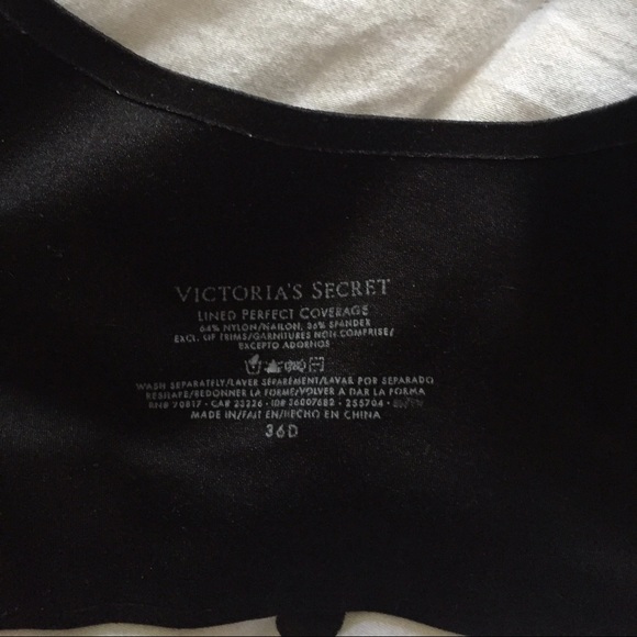 👙SOLD👙 VS 36D Bra - Picture 3 of 3