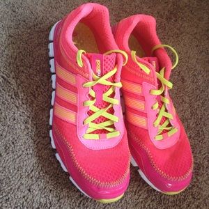 Adidas running sneakers! used but great condition