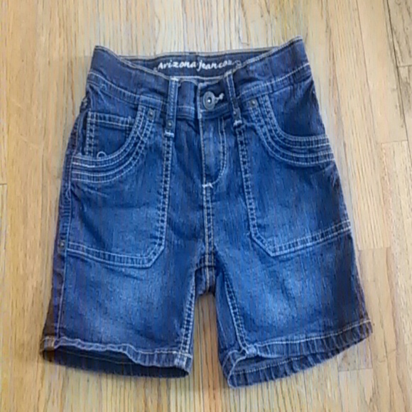 Kids jean shorts