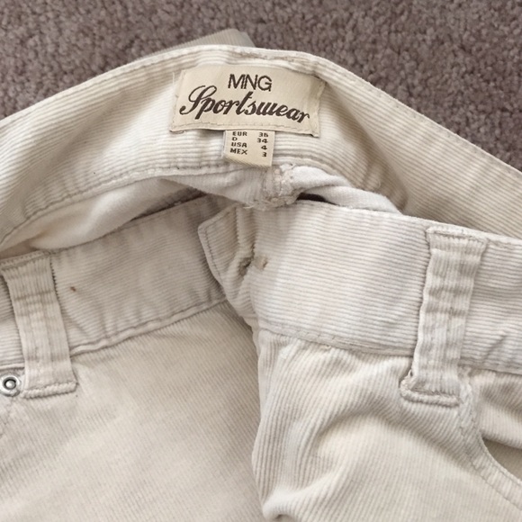 mango off white pants - Picture 2 of 3