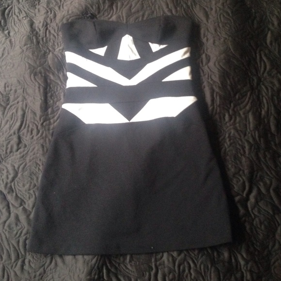 BCBG black dress