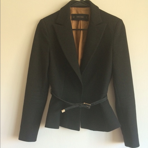 Zara Jackets & Blazers - Zara Basic Black Blazers (Size XS)