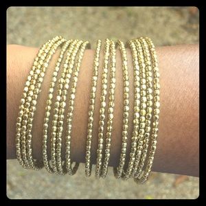 Stella & Dot - Bardot spiral bangle