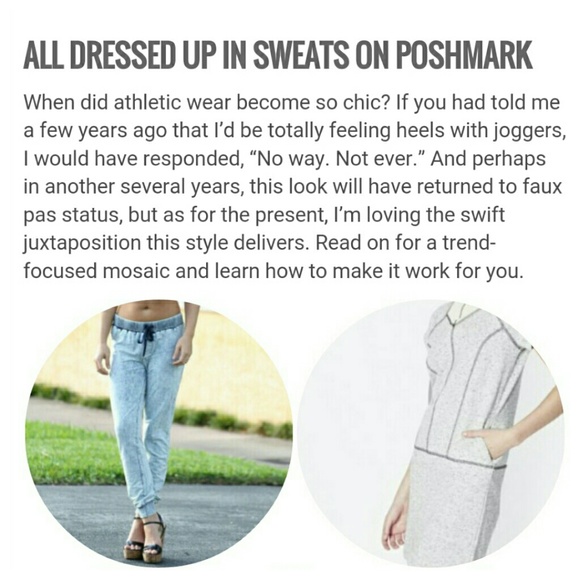 All Dressed Up In Sweats on Poshmark