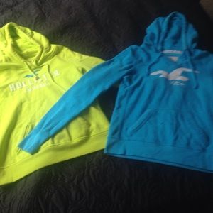 2 Hollister Hoodie Bundle