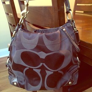 Authentic Coach handbag/purse