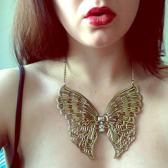 Butterfly Necklace