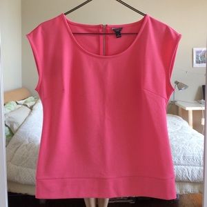 Pink Short Sleeved Top