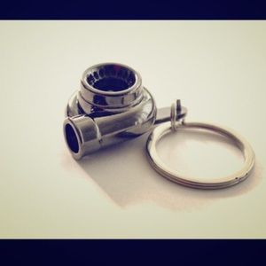 @kenna_krew Chrome Turbo keychain