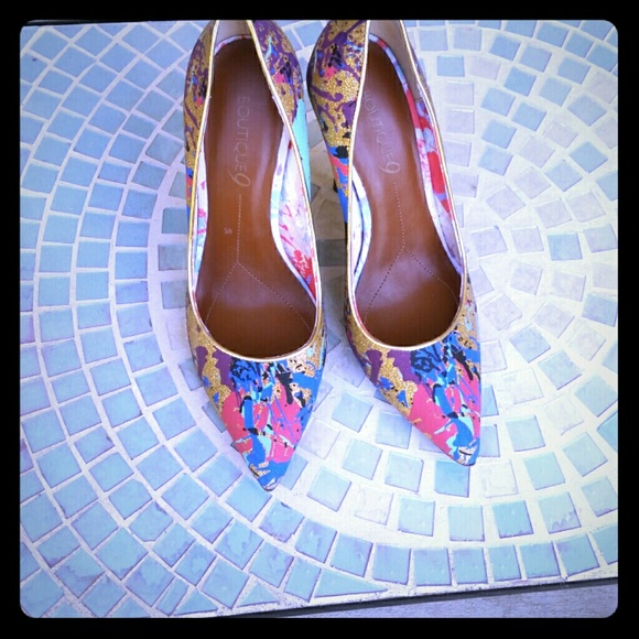 Boutique 9 pumps