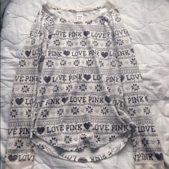 NWOT VICTORIA SECRET LONG SLEEVES SHIRT