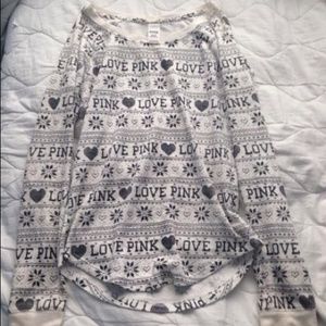 NWOT VICTORIA SECRET LONG SLEEVES SHIRT