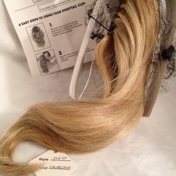Iman Hair Clip