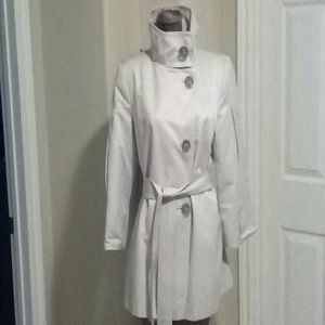 Elie Tahari trench coat