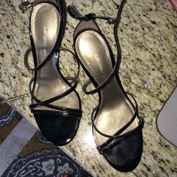 Sexy Black Heels