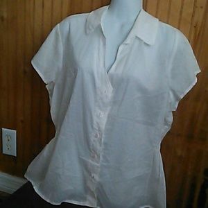 NWT LIGHT AIRY COTTON BLOUSE size XXL