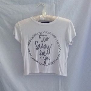Brandy Melville Crop Top !!