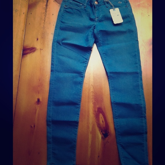 Earnest Sewn + Lacoste Special Collaboration Jeans - Picture 1 of 3