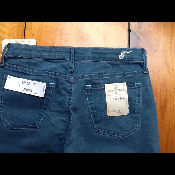 Earnest Sewn + Lacoste Special Collaboration Jeans - Picture 3 of 3