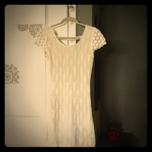 LF White Dress -size Small, never worn