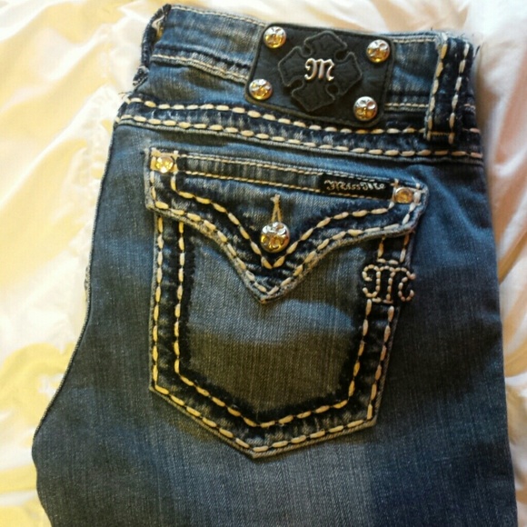 miss me plain pocket jeans