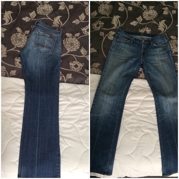 All 7 for all ManKind Denim