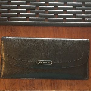 Coach wallet