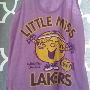 NBA Lakers tank top