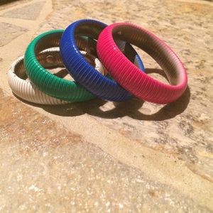 Stretchy Metal Bracelets