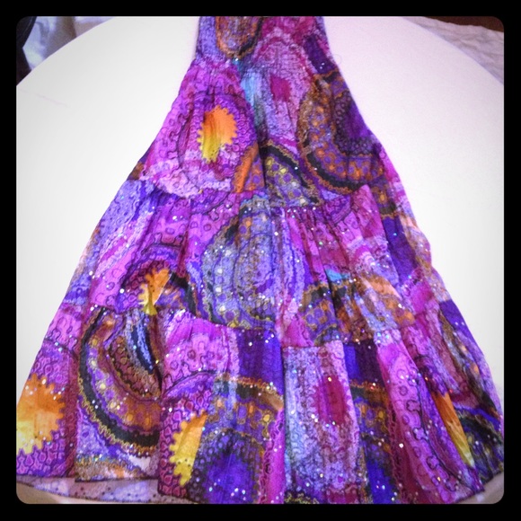 Sm/m Ingear Sparkly versatile multi-colored piece - Picture 1 of 4