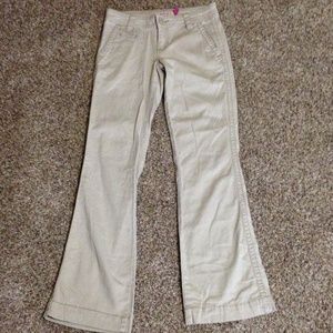 Aeropostale khaki pants
