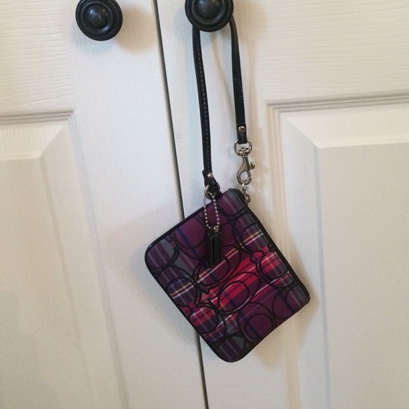 Coach wristlet