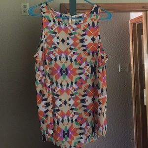 A adorable tank top from Franseca's collections!