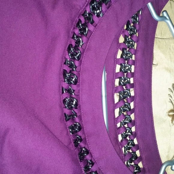 Longsleeve purple top - Picture 2 of 2