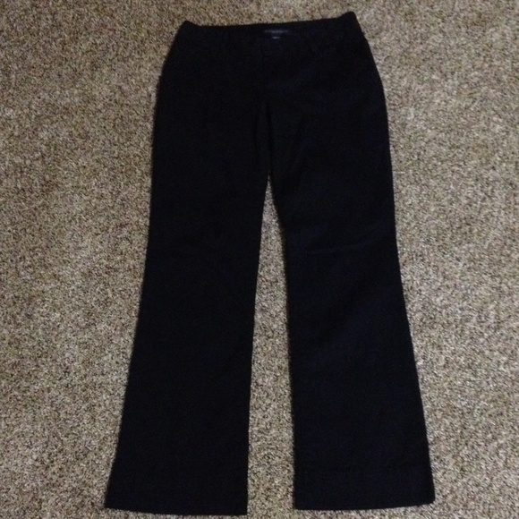 Banana Republic black pants