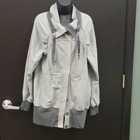 LULULEMON button up sweatshirt