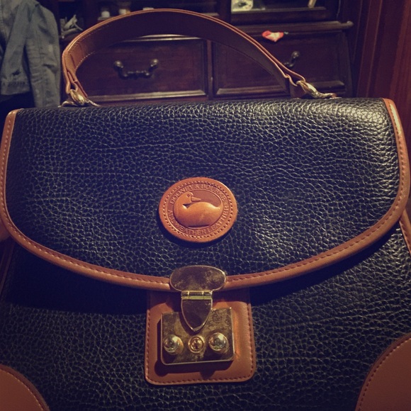 Vintage Dooney & Bourke handbag.