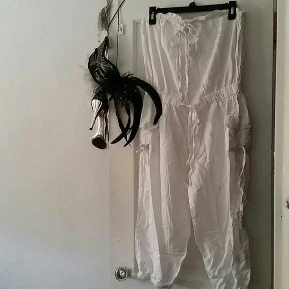 White Jumpsuit