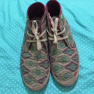 Cute high top moccasin